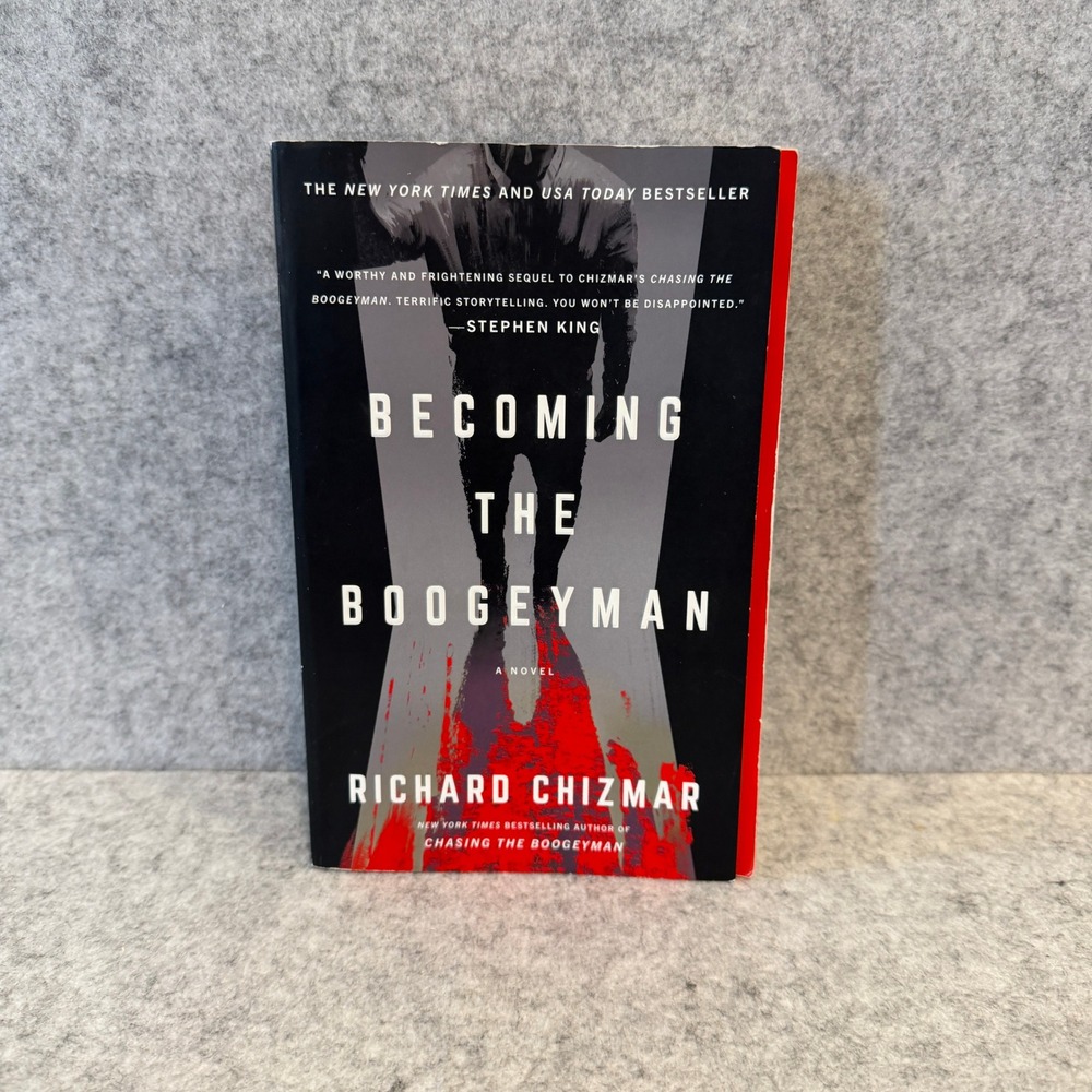 Becoming the Boogeyman by Richard Chizmar, #2 in The Boogeyman series, Paperback